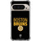 NHL Boston Bruins Lineup Google Pixel 9/9 Pro Clear Case